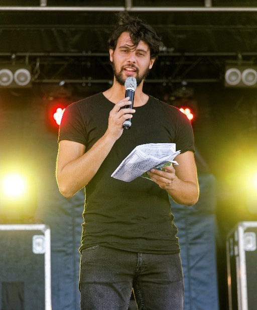 Benjamin, animateur micro
